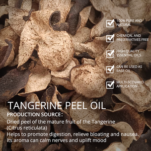 Saveur d'huile de zeste de mandarine Parfum et saveur de qualité supérieure pour les savons cosmétiques d'aromathérapie Produits de soin de la peau - Product Image 4