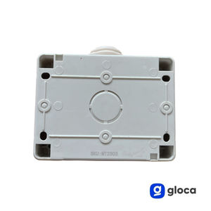 Ensemble de 3 boîtiers de jonction Gloca IP40 en plastique pour la série Matix - Product Image 4