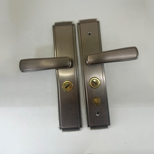 Cerradura de puerta mecánica de acero inoxidable de lujo moderno tipo Universal silencioso para oficina en casa Hotel Villa uso en apartamento - Product Image 1