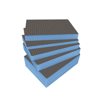 Panneau isolant en mousse XPS mince de type Wedi, recouvert de ciment, imperméable, pour la rénovation de la cuisine, du balcon, de la douche et de la maison