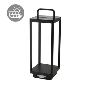 Hot Bán Nhôm Ngoài Trời Năng Lượng Mặt Trời Ánh Sáng Sân Vườn Không Thấm Nước Có Thể Sạc Lại Thay Đổi Độ Sáng Trang Trí LED Biệt Thự Bên Ngoài Đèn Sàn - Product Image 2