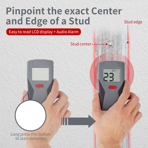 Điện tử Senor Detector kim loại Stud Finder chuyên nghiệp Stud finders tường từ Detector với nâng cấp Cảm biến thông minh - Product Image 3
