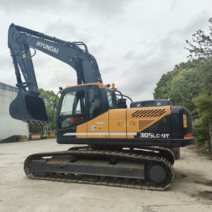Excavadora Hidráulica Hyundai 305LC-9T Usada - Product Image 3