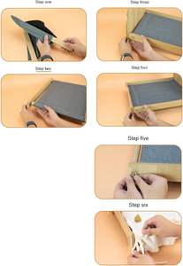 Деревянная лежанка для животных с каркасом из дерева и матрасом, универсальный диван-лежанка для кошек, собак, кроликов и мелких животных - Product Image 3