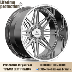 Rines Forjados KG1 ECLIPSE, Rines Personalizados de Aleación de 20, 22, 24 y 26 Pulgadas, 8x170, 8x180 para Ford F350 Tremor, Ram Power Wagon, <span class=keywords><strong>Mega</strong></span> Cab, 26x16 - Product Image 1