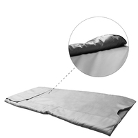 Couverture de sauna personnalisable Lingvita, sac de sauna, 1 à 60 minutes, pour les soins de beauté à domicile