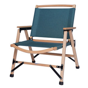 مخصص عالي الجودة اختياري محمول خشب + قماش قطني خشب بيتش للتخييم 55*56*64 4 - Product Image 6