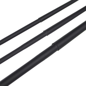 ToMyo 13ft 4 قطعة 5-6 # يطير قضيب الفراغات غير مصبوغ فارغة يطير الصيد زعيم عالية الكربون يطير الصيد الزي - Product Image 3