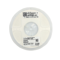 Condensateur céramique CC0603KRX5R8BB475 4,7µF 25V X5R 0603 Service BOM