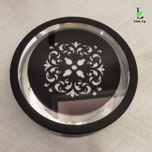 Lampe laser LED de 12 pouces, base de narguilé, haut-parleur sans fil Bluetooth, éclairage vibrant, ambiance bar, club, soirée, discothèques, fumer du chicha - Product Image 5