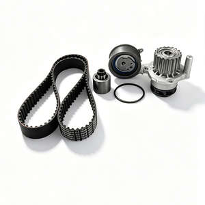 Kit de courroie de distribution et pompe à eau CT1028WP3 pour résoudre le problème de grincement au démarrage à froid, les fuites de liquide de refroidissement, la surchauffe et la perte de puissance, pièces moteur 1.9L 97-06 - Product Image 2