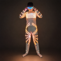 Accessoires de bar, costumes, tenues pour zones touristiques et défilés, vêtements lumineux à LED, tenues créatives, performance d'ambiance en boîte de nuit
