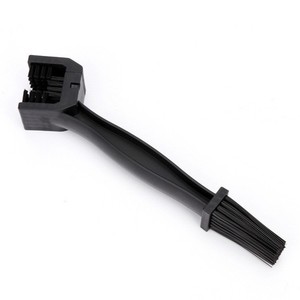 Cepillo limpiador de cadena de bicicleta con mango largo para herramientas de mantenimiento de bicicletas de montaña, cepillo de plástico negro Ztc476 - Product Image 5