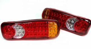 Paire de feux arrière 46LED pour camion <span class=keywords><strong>DAF</strong></span> MAN pour Scania 12V - Product Image 2