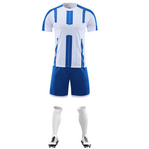 2025 Benutzer definierte hochwertige Unisex Teenager Fußball Trikot Fußball Uniform Team Wear OEM Service verfügbar Wasserdicht - Product Image 3