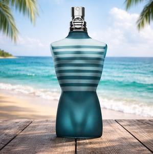 น้ำหอม Le Male สำหรับผู้ชาย ขนาด 4.2 ออนซ์ กลิ่นหอมหรูหราแนววู้ดดี้ ติดทนนาน กลิ่นอีรอส - Product Image 4