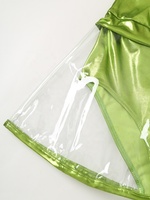 Femmes espace Alien Cosplay Costumes robe slips bas avec jupe une pièce body pour Halloween carnavals pour Halloween