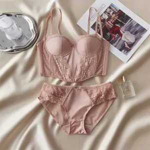 Comfortable Stylish black girls in pink panty and bra_2 Deals