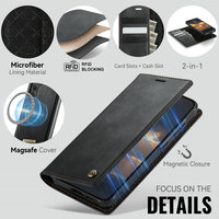 CaseMe Micro Case untuk Samsung S26 Pengisian Daya Nirkabel Casing Multi-Fungsi untuk Samsung S26 S25 S24 S23 S22 S21 S20