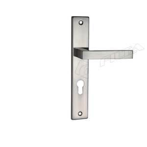 Manija de Puerta Simple de <span class=keywords><strong>Hierro</strong></span> para Baño con Palanca - Product Image 1