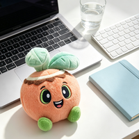 Fabricant de jouets en peluche en forme de graines de semis de dessins animés, OEM ODM, personnalisation de dessins, transformant en plantes réelles, pour les 14 ans et plus, rembourrage en coton PP