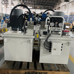 Pompa idraulica UVN-12-2-1.5 altre parti idrauliche pompa idraulica a palette variabile con centralina idraulica del motore elettrico - Product Image 4