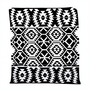 European Trendy Handmade Designer Wool Rugs Best Quality Abstract Pattern Carpet Wholesale India INDIAN TEXTILES Flat Pile - Product Image 1