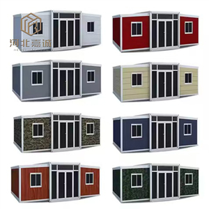 Maison mobile préfabriquée de haute qualité 40/30/20 pieds, 3 ou <span class=keywords><strong>4</strong></span> chambres, maison conteneur de luxe préfabriquée pliable et extensible à vendre - Product Image 6