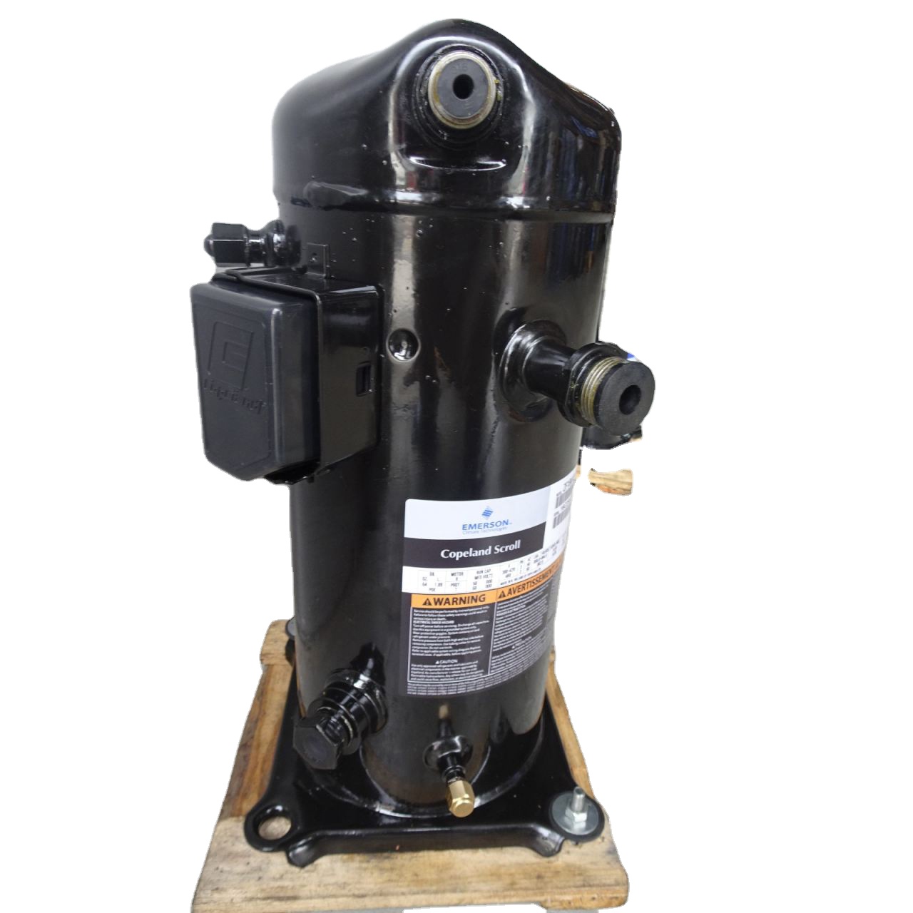 Genuine Compressor ZX30KCE-TFD-524 for Reliable Performance