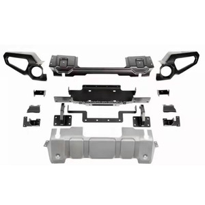 Phụ kiện xe đị<span class=keywords><strong>a</strong></span> hình LUMA 4x4, cản trước thép RR dành cho Jeep Wrangler JL 2018+ Gladiator JT - Product Image 2