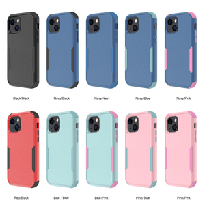 Ốp Điện Thoại Chống Sốc 3 Trong 1, Ốp Kết Hợp 3 Lớp Chống Nước Cho iPhone 13 12 Mini 11 Pro Max 6 7 8 Plus - Product Image 6