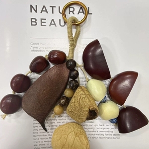 Wholesale Assorted Natural Fruit Shell Hand‑made <b>Wind</b> <b>Chime</b>, For Healing And Meditation - Product Image 2