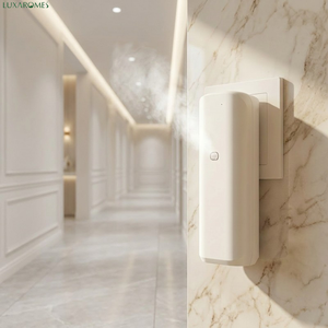Diffuseur d'arômes intelligent A60 à brancher sur prise murale, 100 ml, recharge facile, sans eau, contrôle par application, désodorisant pour hôtel - Product Image 1