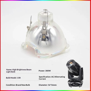 Ensemble d'ampoules d'éclairage de scène OEM avec boîtier de réflecteur, source de lumière stable, remplacement pour les éclairages de scène - Product Image 4