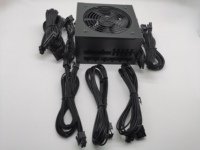 Prix usine Alimentation ATX 850W entièrement modulaire ATX3.1 PCIE5.1 80 Plus Gold Ultra silencieux zéro tr/min avec interrupteur de ventilateur