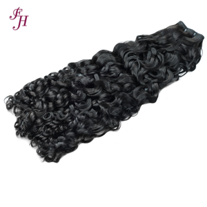 Nouveauté 2026 : Lots de Cheveux Humains Bouclés Roman, 100% Cheveux Naturels, Extensions de Cheveux Super Double Drawn - Product Image 4