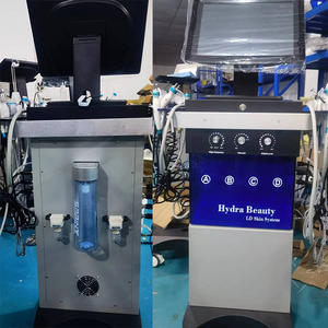 Máquina profesional de dermoabrasión con agua, hidrofacial vertical, limpieza profunda, exfoliación, introducción de nutrientes, drenaje linfático - Product Image 2