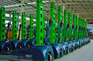 Apilador de montacargas VIFT de marca local china, apilador eléctrico completo de autoelevación, capacidad de carga de 1000kg a la venta - Product Image 6