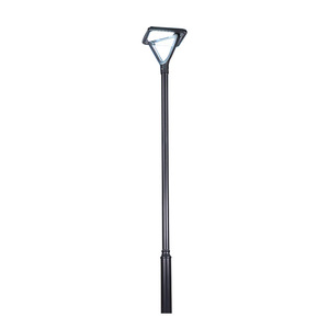 Lampe solaire à poteau haut 3m pour cour et jardin, LED extérieure étanche pour parcs et villas - Product Image 5