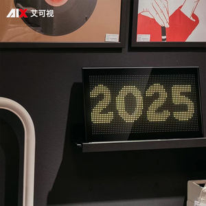 Programmable Control Flexible <strong>LED</strong> <strong>Car</strong> <strong>Screen</strong> IP65 Waterproof Customizable Smart <strong>LED</strong> Display Indoor Use Matrix Panel - Product Image 6