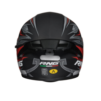 Casque de moto Predator Flip up ABS avec double visière homologué ECE, doublure en mousse respirante, toutes saisons, taille XL, neuf