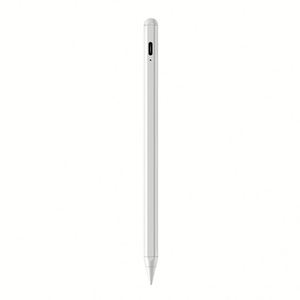 Lápiz Óptico Universal Recargable para Tablets Android, para <span class=keywords><strong>Samsung</strong></span> <span class=keywords><strong>Galaxy</strong></span> <span class=keywords><strong>Tab</strong></span> <span class=keywords><strong>A8</strong></span>/A7, Material Metálico, para Dibujo Móvil - Product Image 3