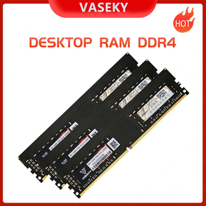 Vaseky台式机DDR4内存8gb <span class=keywords><strong>DDR3</strong></span> <span class=keywords><strong>DDR2</strong></span> 4gb 8gb 16gb 32gb 2133兆赫兹2400兆赫兹2666兆赫兹3200兆赫兹对位笔记本电脑内存内存DDR4 - Product Image 2