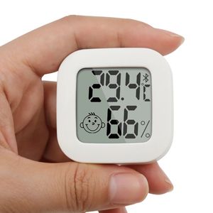 Mini Termómetro Digital LCD, Higrómetro, Medidor Electrónico de Temperatura y Humedad para Interiores, Sensor, Estación Meteorológica - Product Image 1