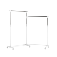 Porte-serviettes multifonctionnel amovible en métal robuste de qualité supérieure pour salle de bain et salon, avec étagère inférieure roulante