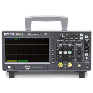 Oscilloscope numérique Hantek DSO2C10 à double canal, sonde haute tension, 100M, 1 GSa/s, 8 bits - Product Image 5