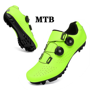 Cycling Shoes Breathable EVA Rubber Sole Mesh Lining Athletic Fit Mountain Bike Clipless Cycling Gear - Product Image 4
