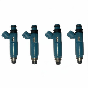 4 Inyectores de Combustible Nuevos para Toyota Camry Solara <span class=keywords><strong>2</strong></span>.2L 2002 2001 23250-03010 23209-03010 Ajuste Universal 1 Año de Garantía - Product Image 4