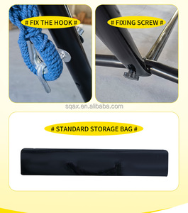 Commercio all'ingrosso portatile pieghevole per esterni Hamacas Hamac Amacas paracadute altalena <span class=keywords><strong>amaca</strong></span> campeggio con supporto per attività ricreative all'aperto - Product Image 3