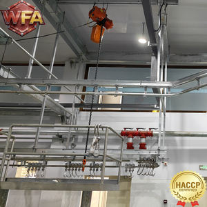 Équipement d'abattoir pour chèvres, machines de <span class=keywords><strong>boucherie</strong></span>, ligne d'abattage de moutons, machine à écorcher, usine d'abattoir - Product Image 1